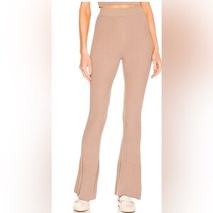 Song of Style Taupe Flare Pants